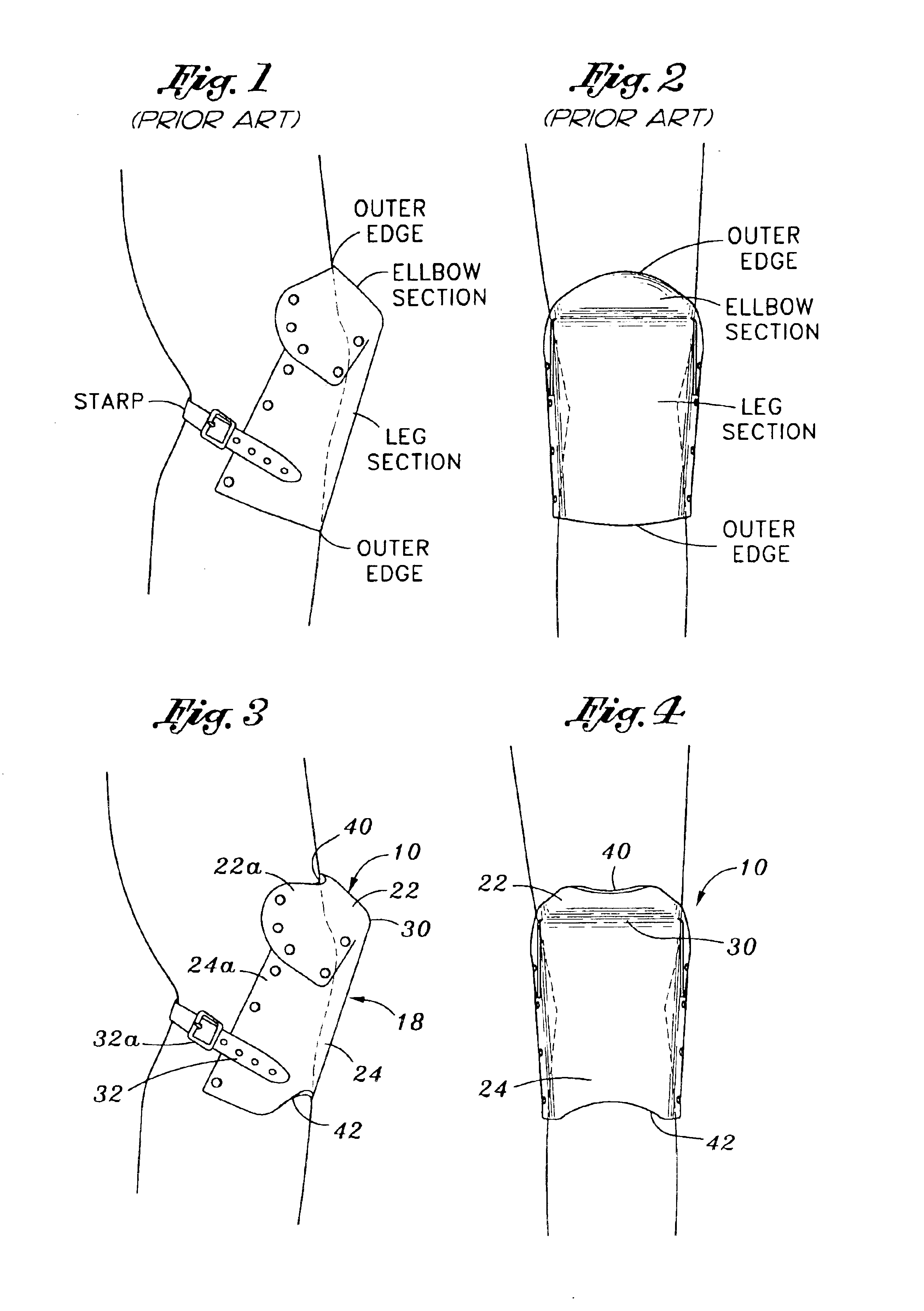 Knee pad and method of manufacture