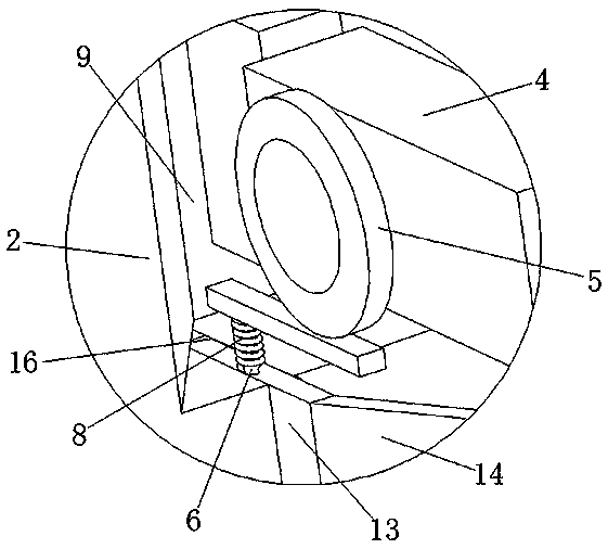 A sound amplifying device with waterproof function