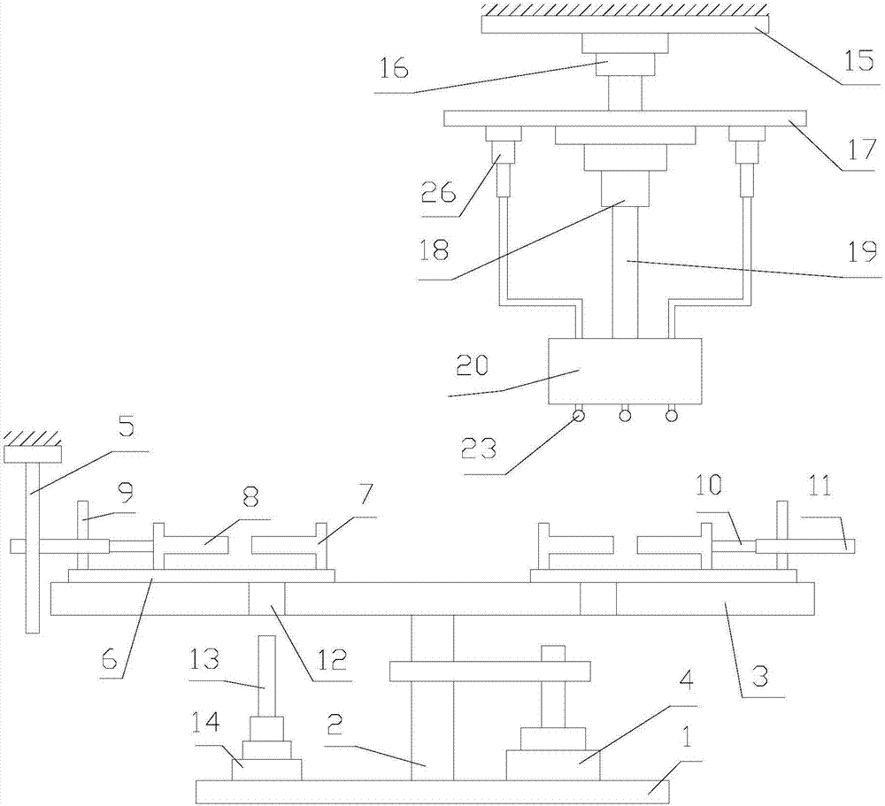 Device used for machining safety valve element