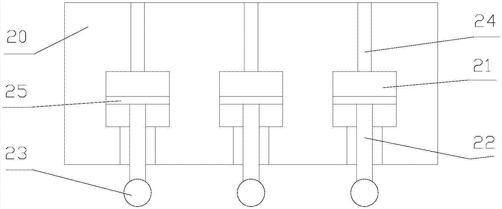 Device used for machining safety valve element