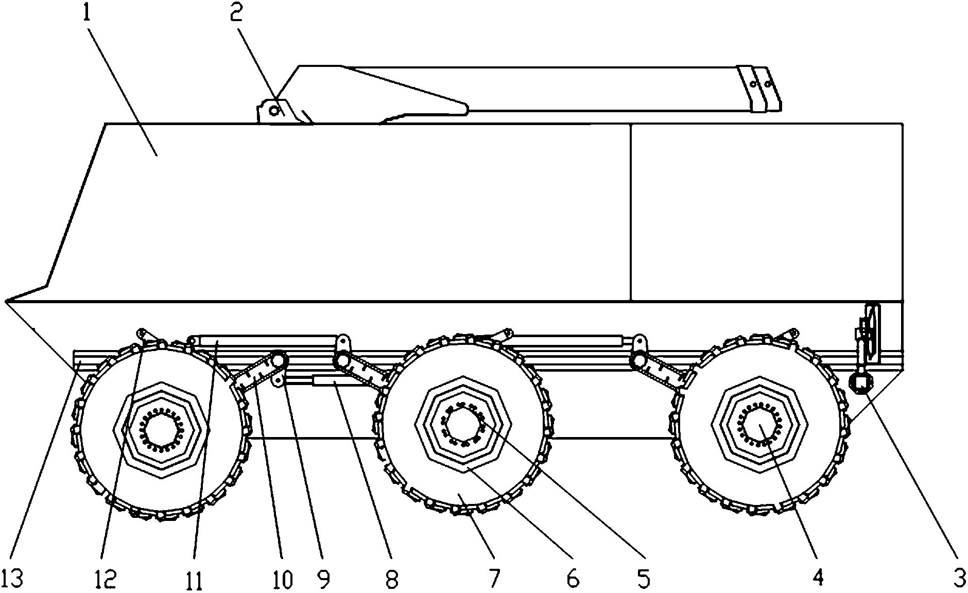 All-weather wheel type mobile welding workshop