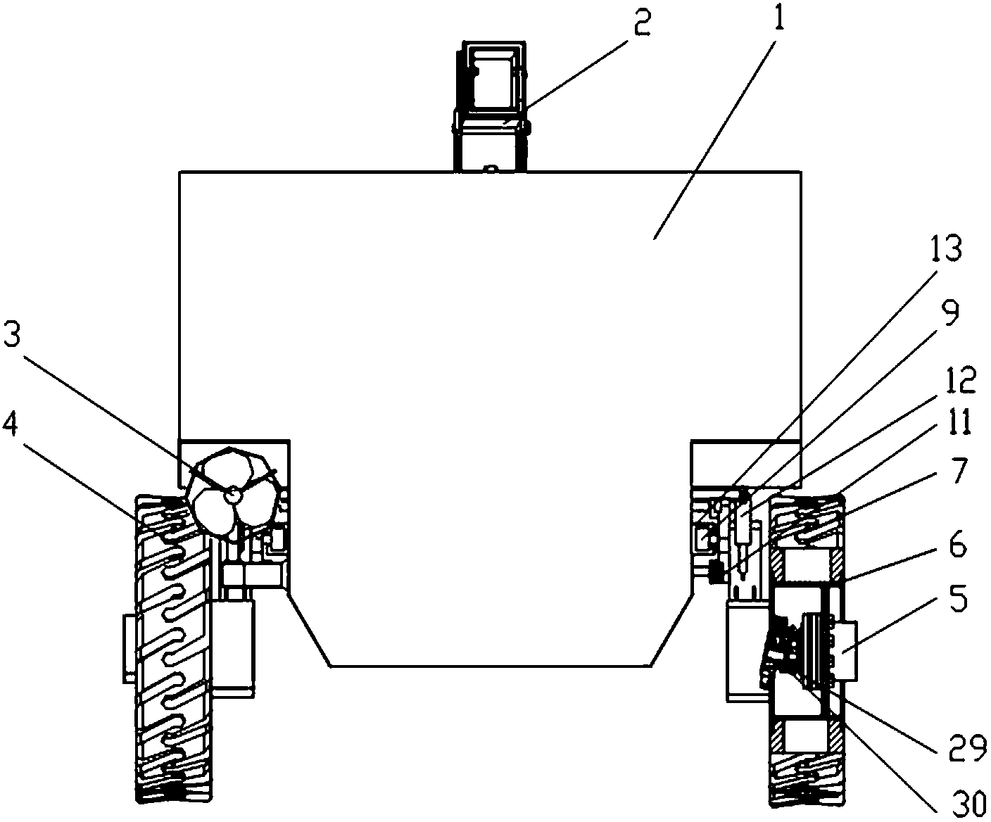 All-weather wheel type mobile welding workshop