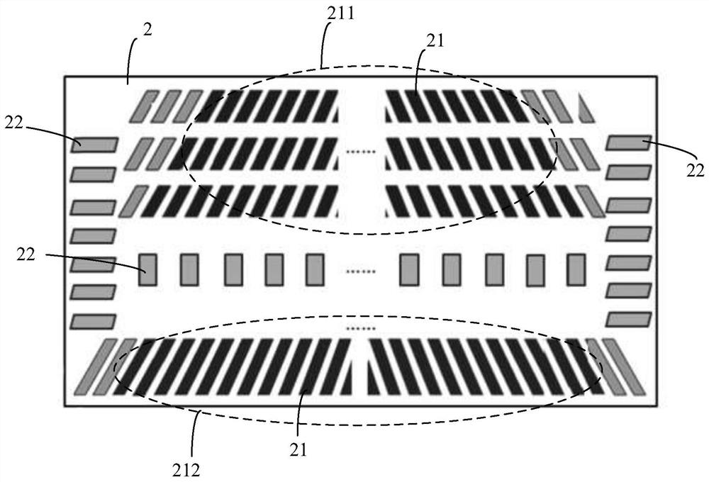 Flexible display substrate, display panel, display device and manufacturing method