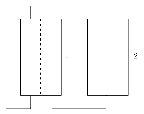 Device and method for preparing vesica with inner and outer water phase gradient difference