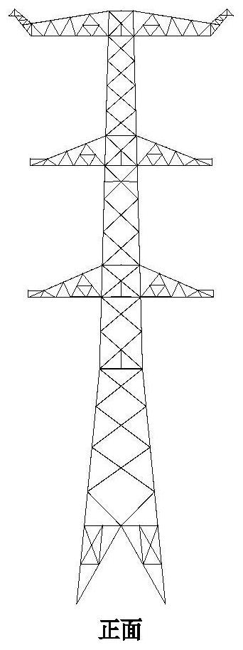 Power transmission tower structure full-life multi-disaster resistance evaluation method considering wind-induced fatigue effect