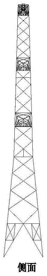 Power transmission tower structure full-life multi-disaster resistance evaluation method considering wind-induced fatigue effect