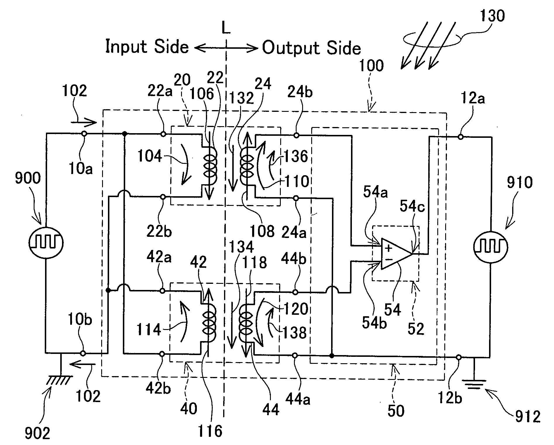 Signal transmission device