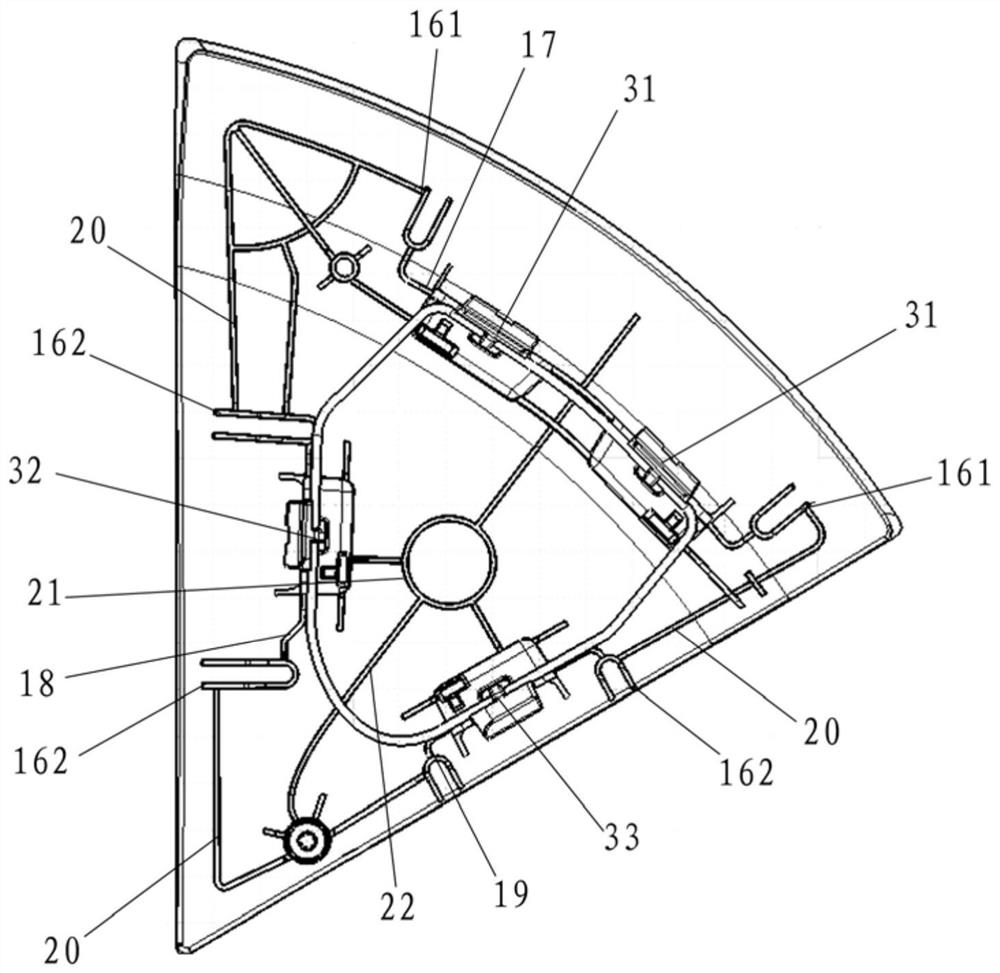 Wheel insert, wheel and automobile