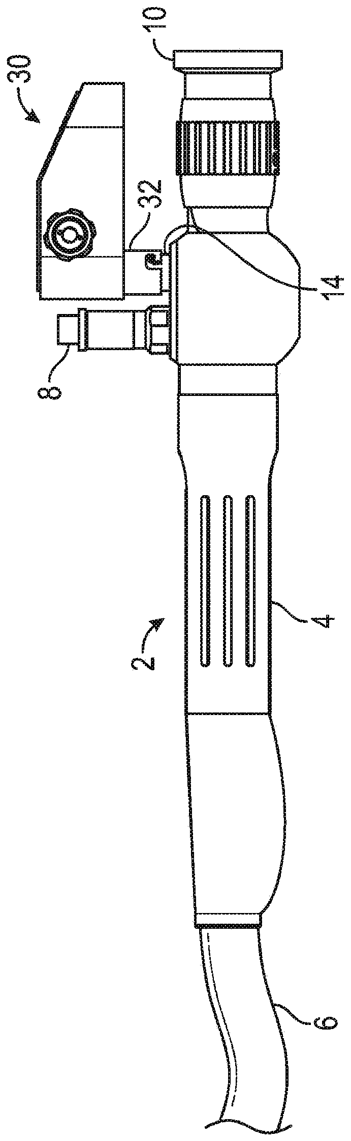 Apparatus and method for monitoring differential pressure