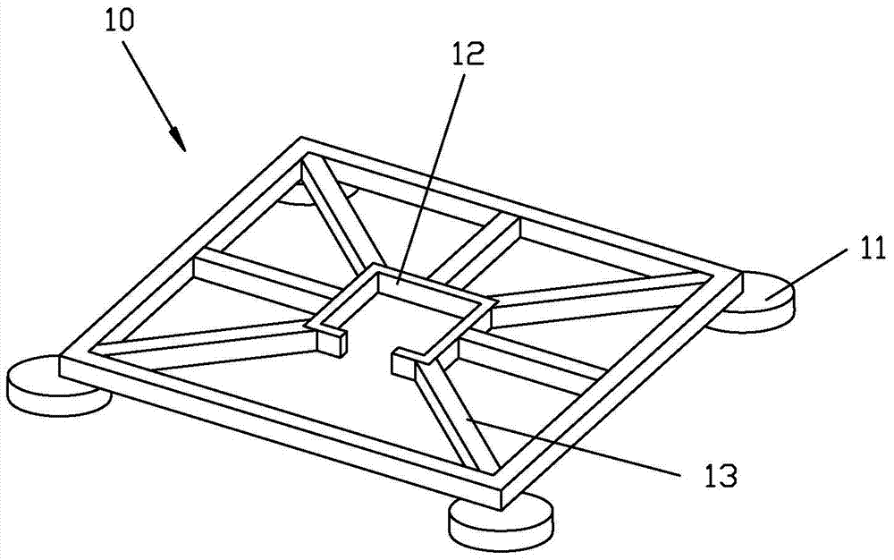 Embedded seabed mooring system