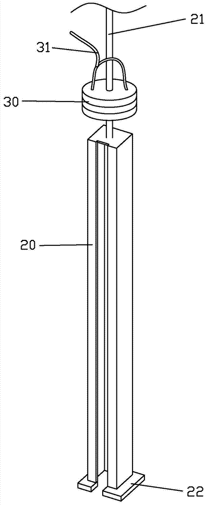 Embedded seabed mooring system