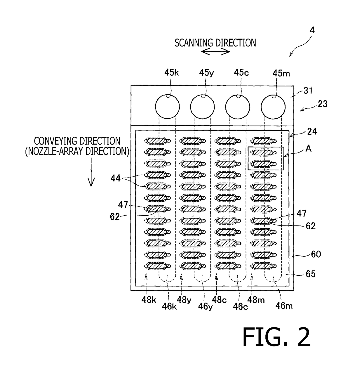 Liquid ejecting device and method of manufacturing liquid ejecting device