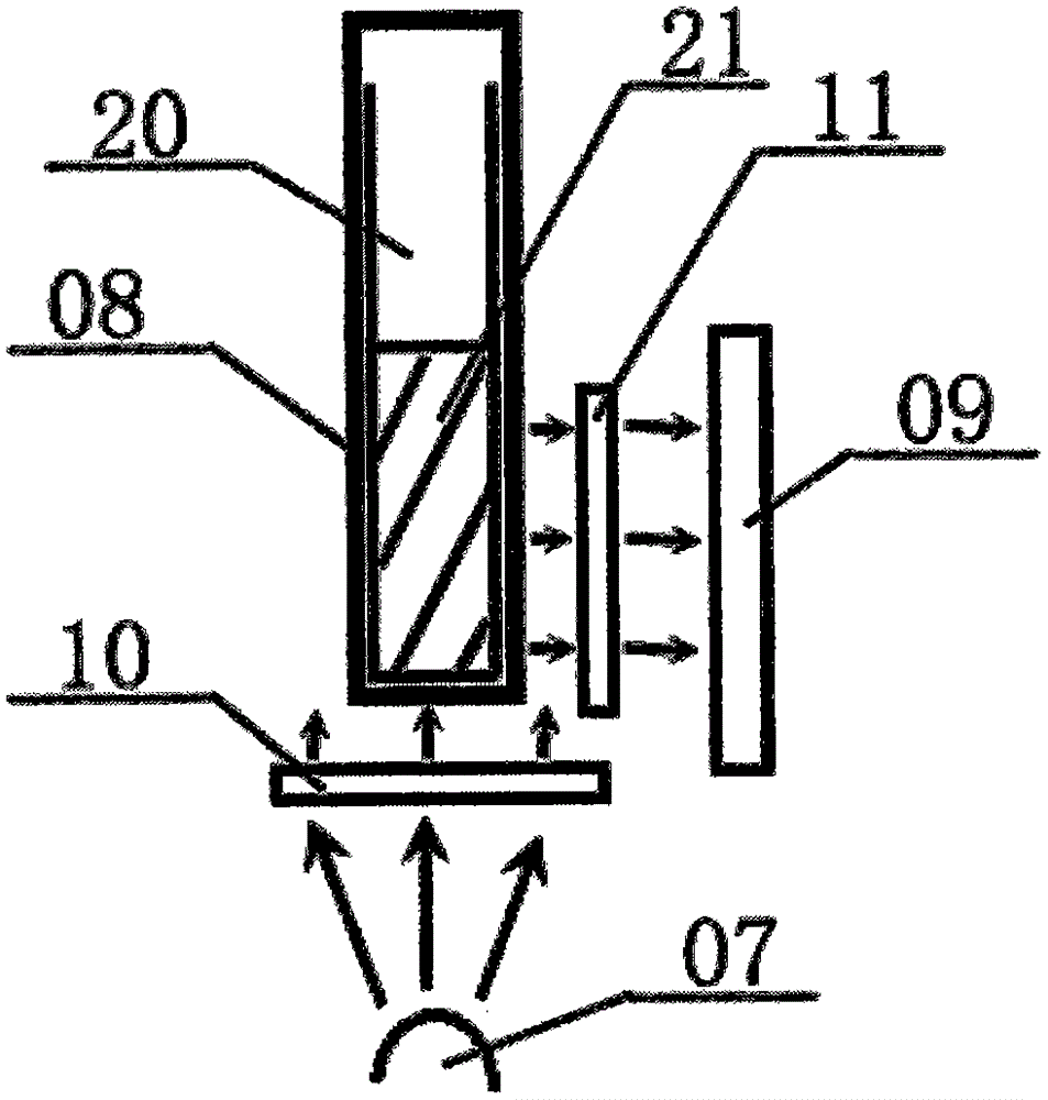 Isothermal PCR (Polymerase Chain Reaction) detector and detection method thereof