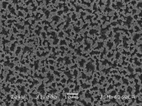 Pd-Ni/SiNWs array electrode glucose sensor and manufacturing method and application thereof