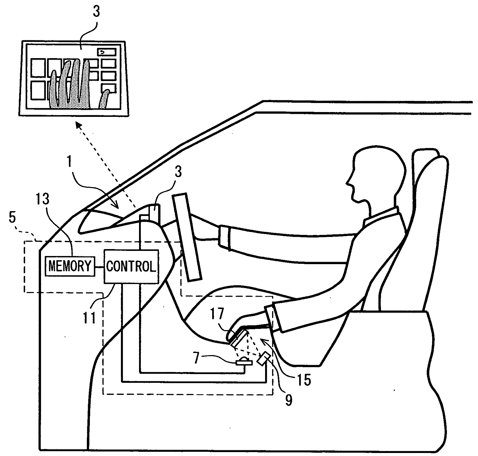 Input apparatus and imaging apparatus