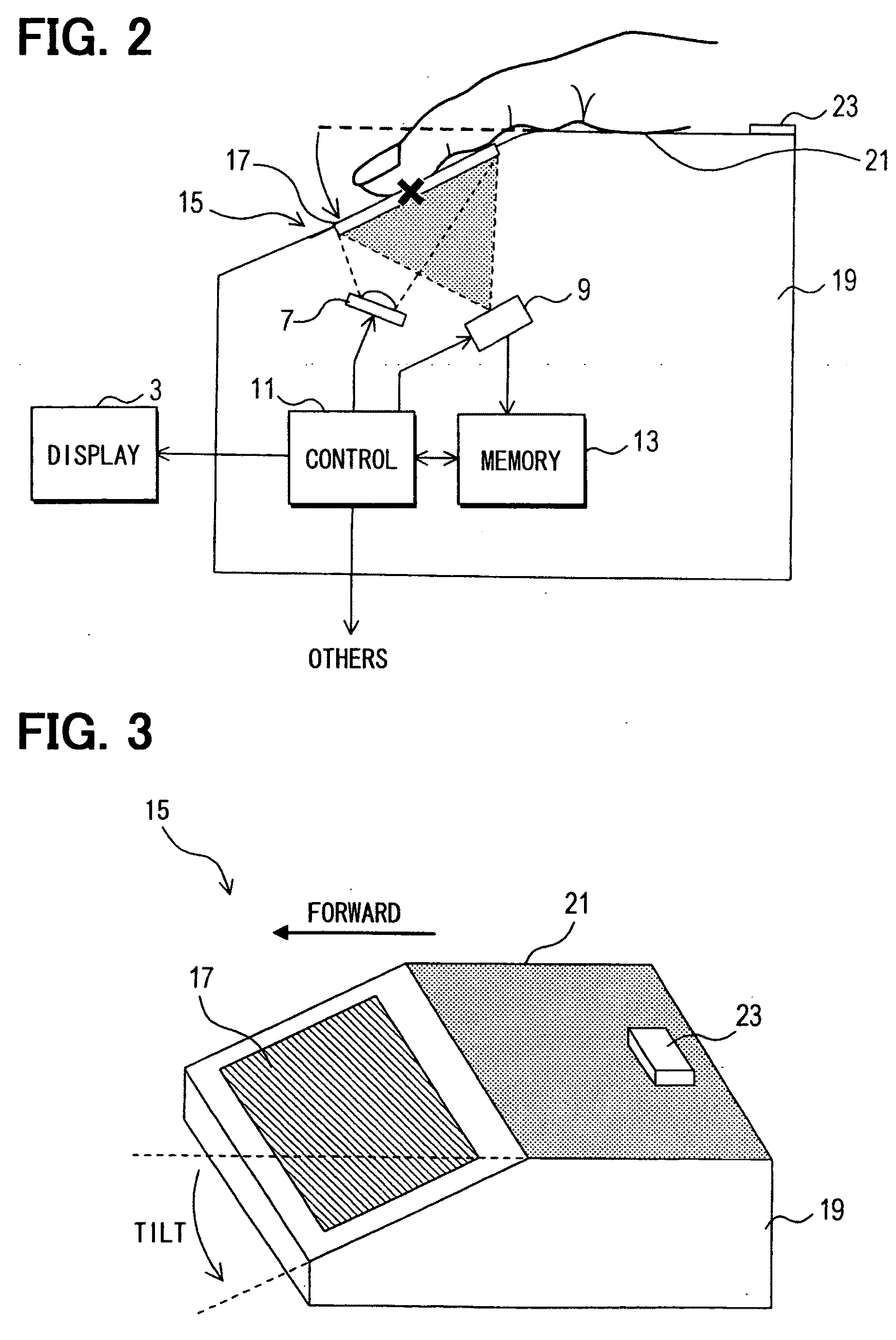 Input apparatus and imaging apparatus