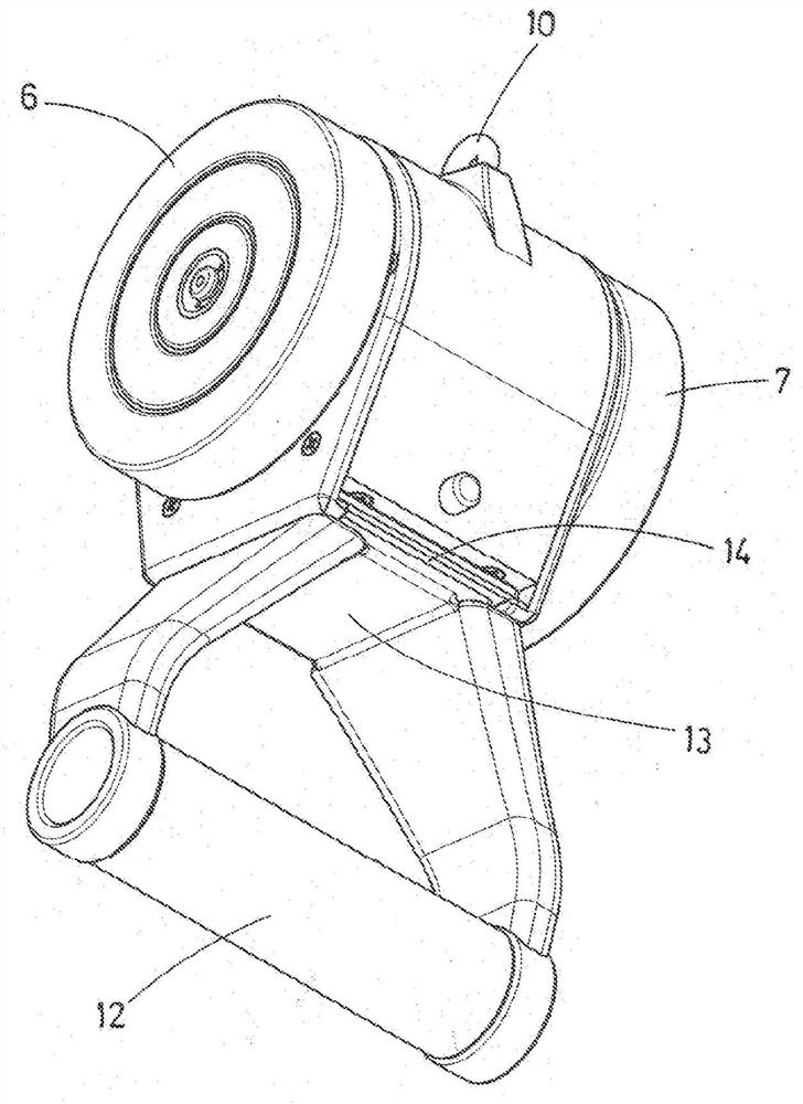 Compact inertia device for strength training