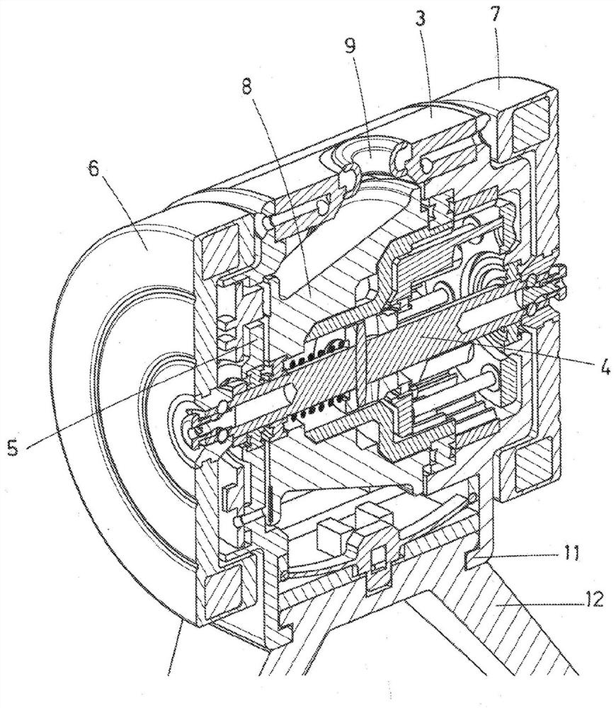 Compact inertia device for strength training