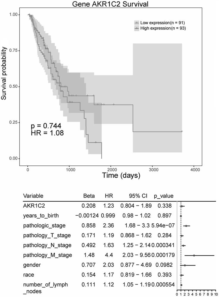 Biomarker for evaluating therapeutic effect of esophageal squamous cell carcinoma (ESCC) neoadjuvant chemoradiotherapy (nCRT)