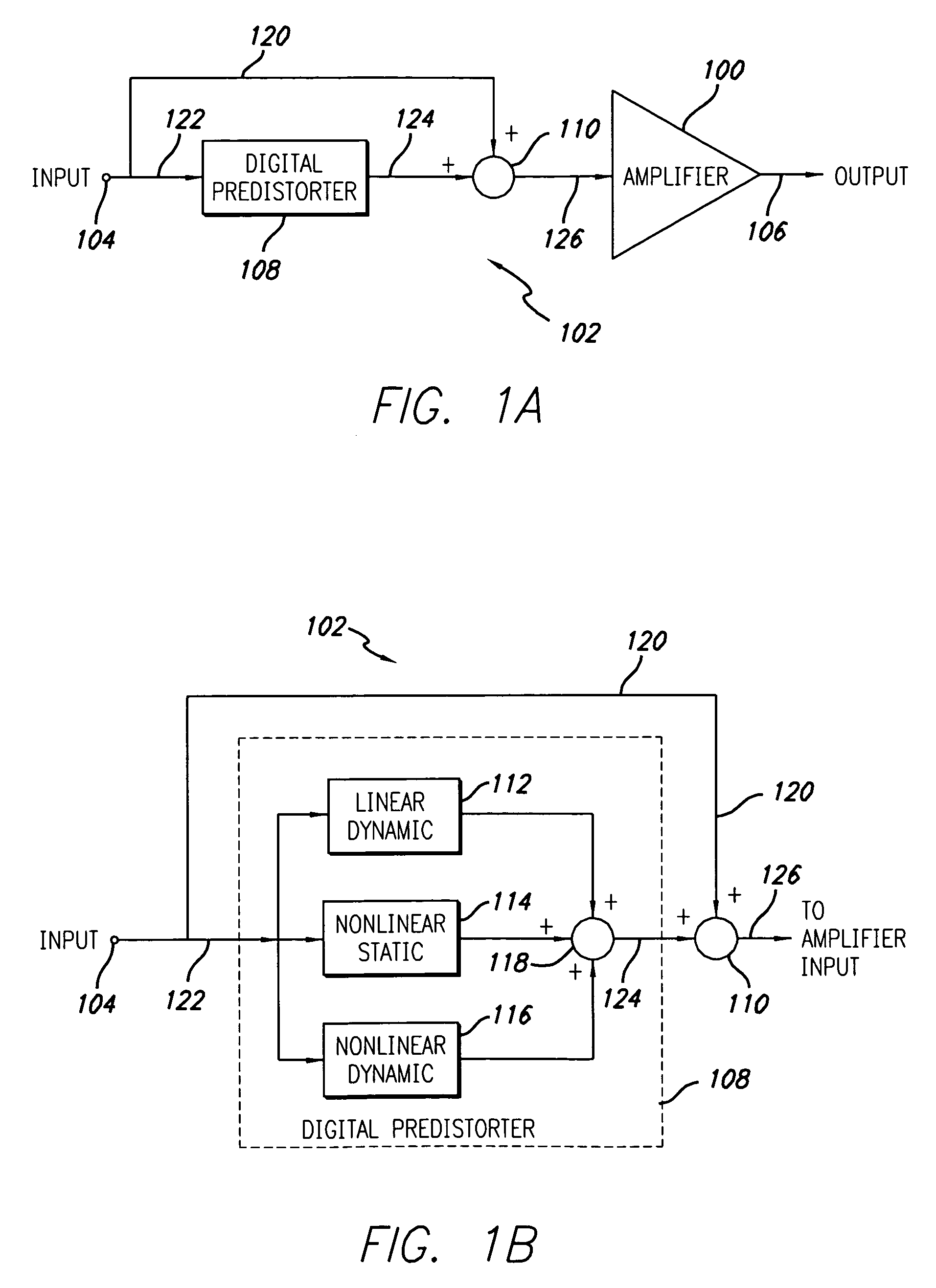 Wideband enhanced digital injection predistortion system and method