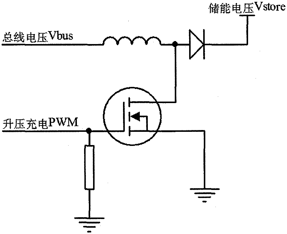 Active output control method of two-wire system