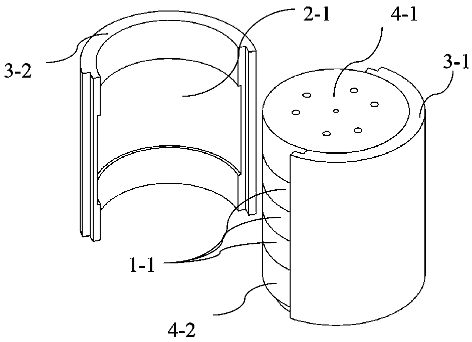 Energy-saving hearth provided with air thermal insulating layer and thermal radiation reflecting layer and preparation method thereof