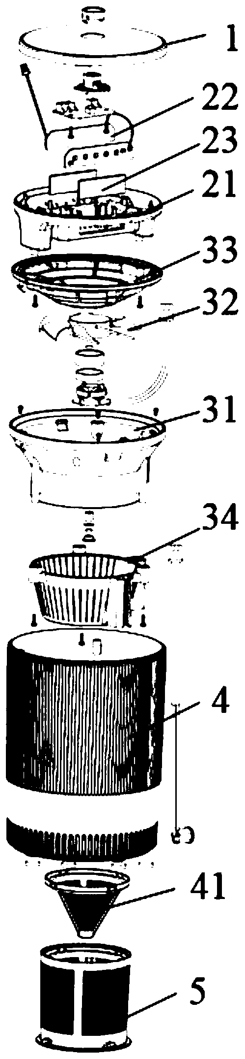 Bionic mosquito killing system and method