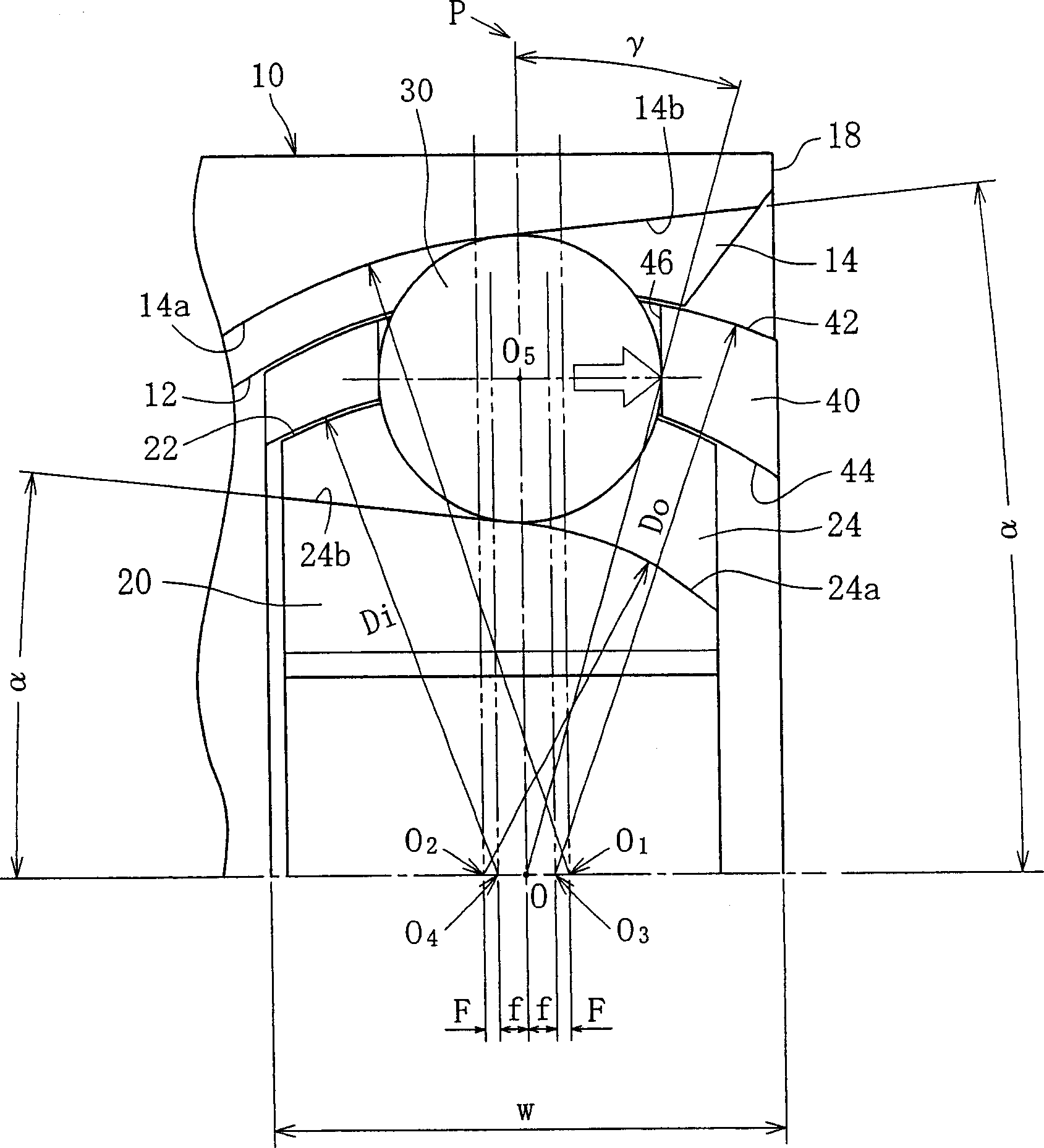 Fixed-type constant-velocity universal joint