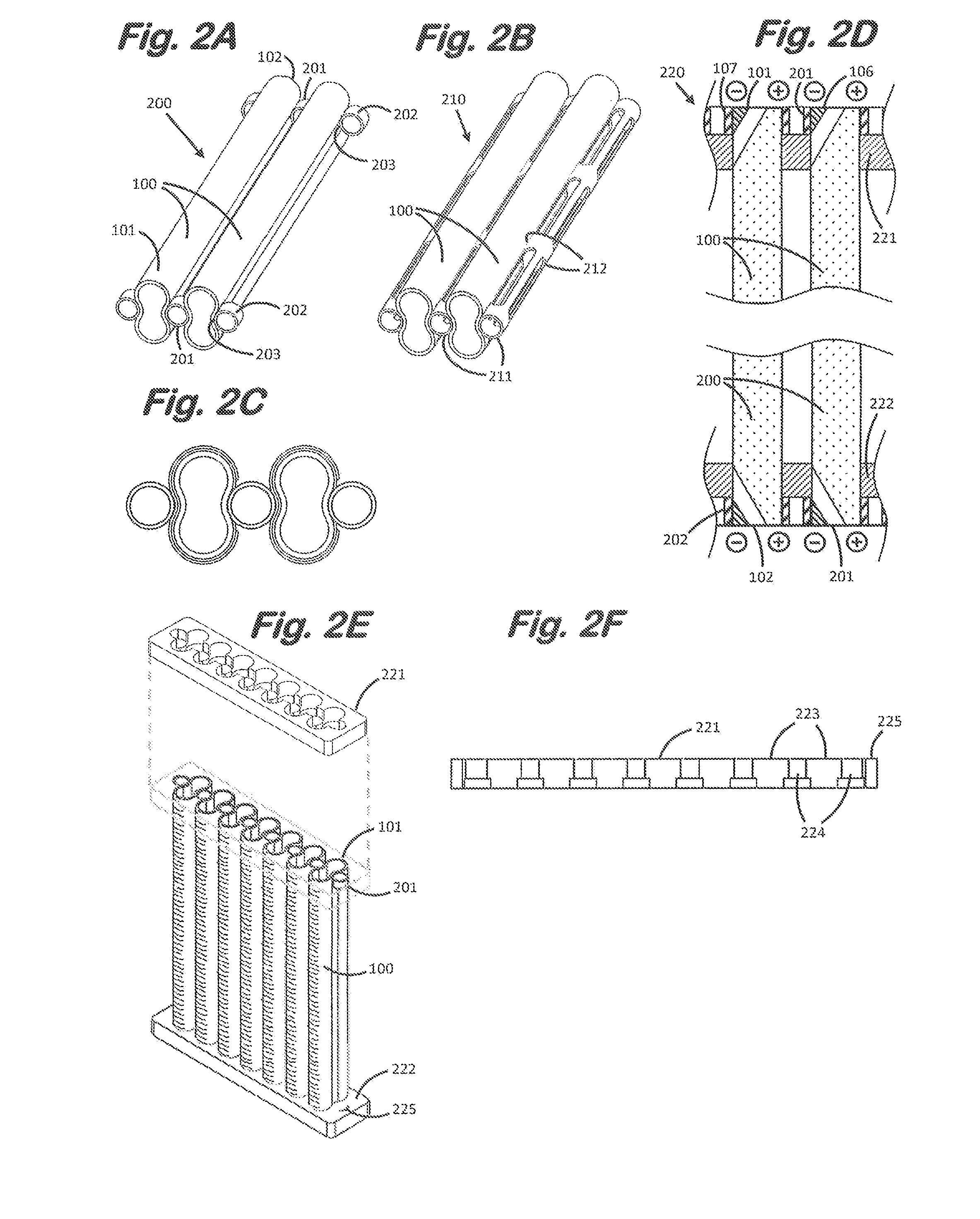 Tubular solid oxide fuel cell assembly and fuel cell device incorporating same