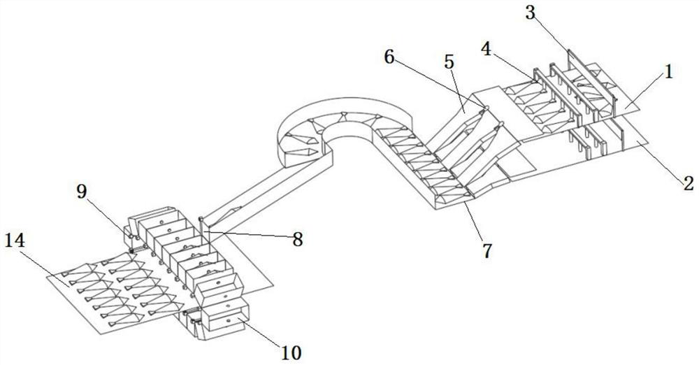 Instant freezer feeding system and control method thereof