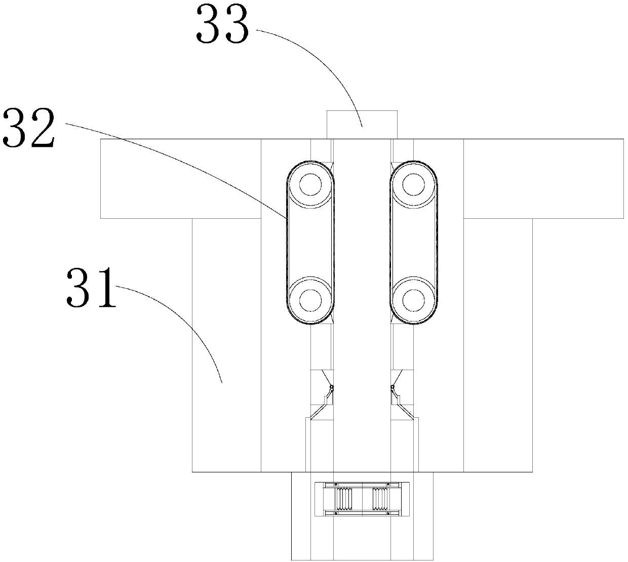 Liquid sampling device capable of buoyancy stratified sampling and automatic cleaning for chemical industry