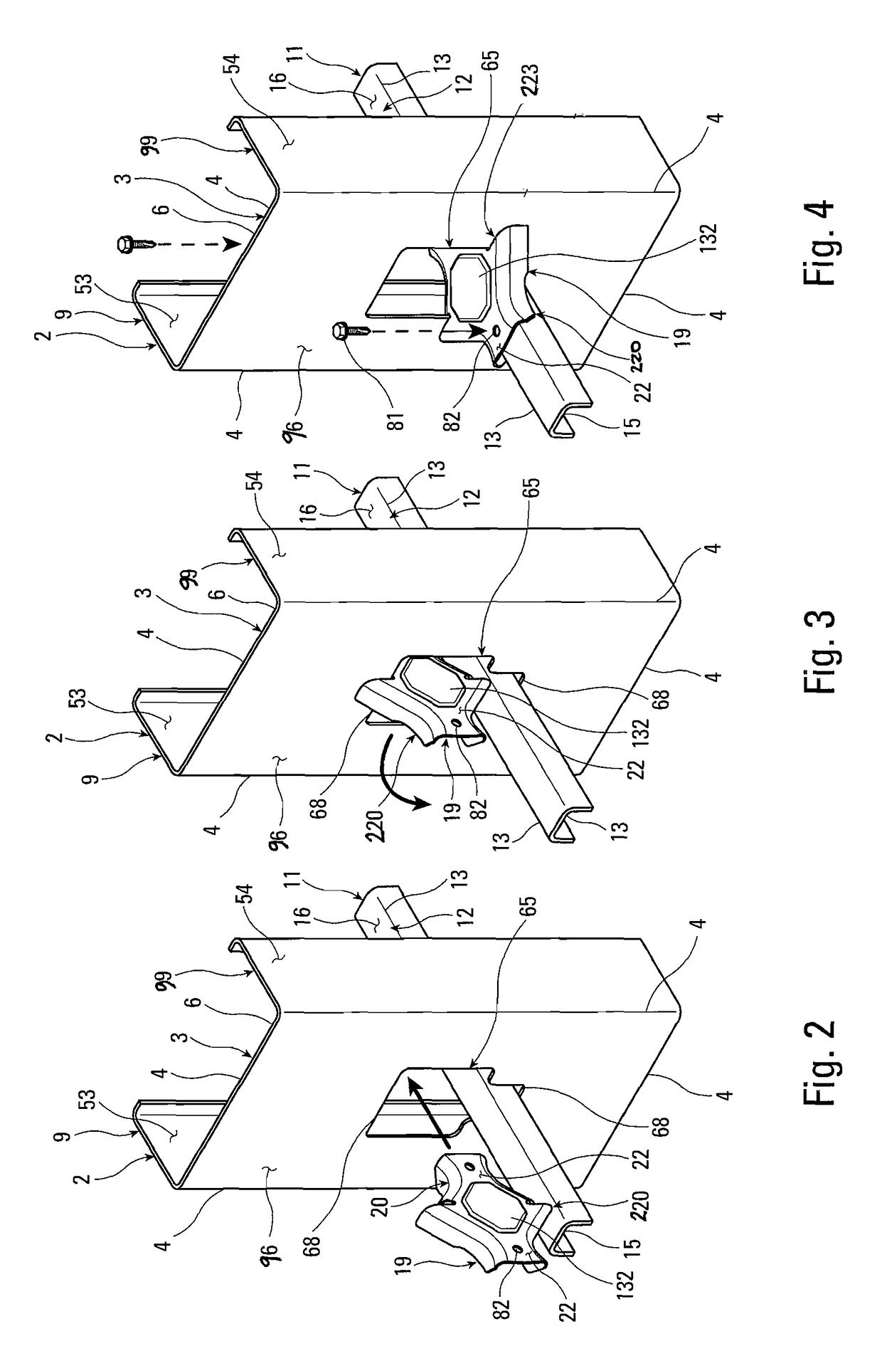 Teardrop and offset notch bridging connector