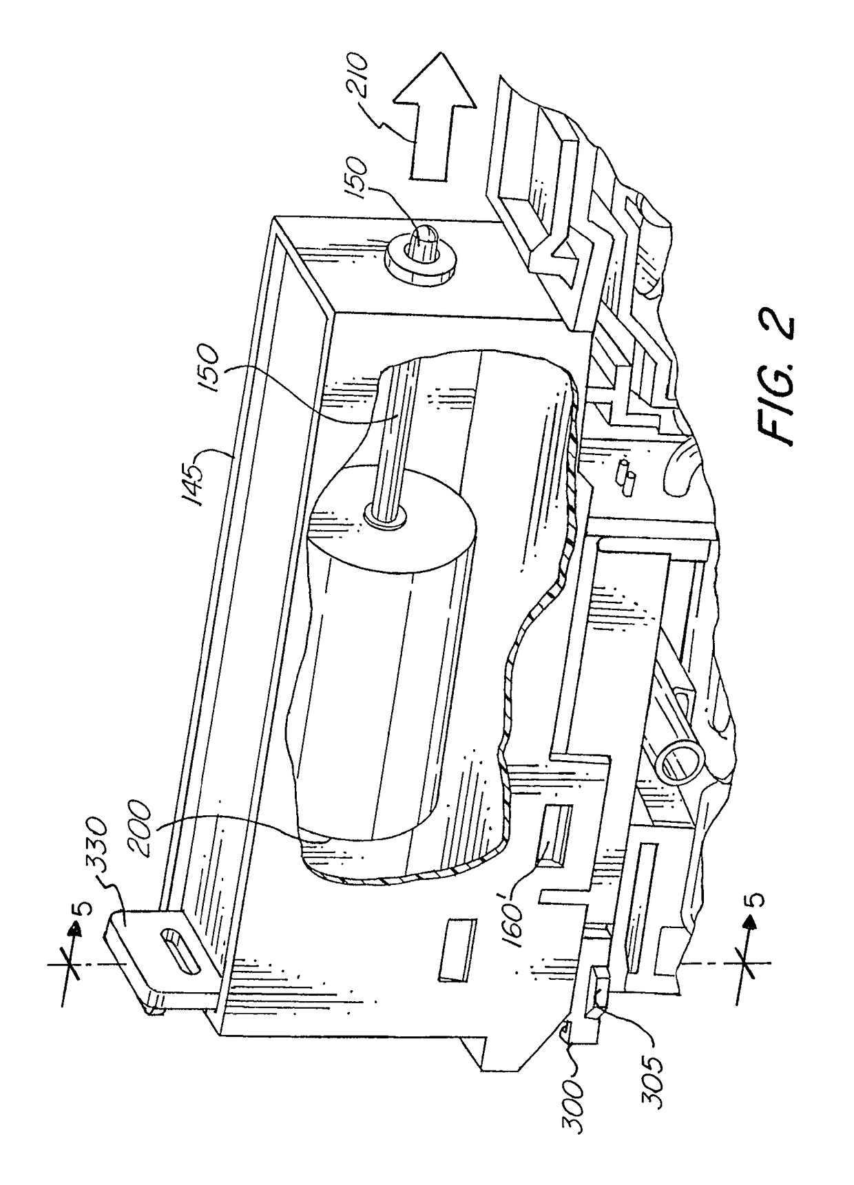 Solenoid actuated circuit breaker with locking clip