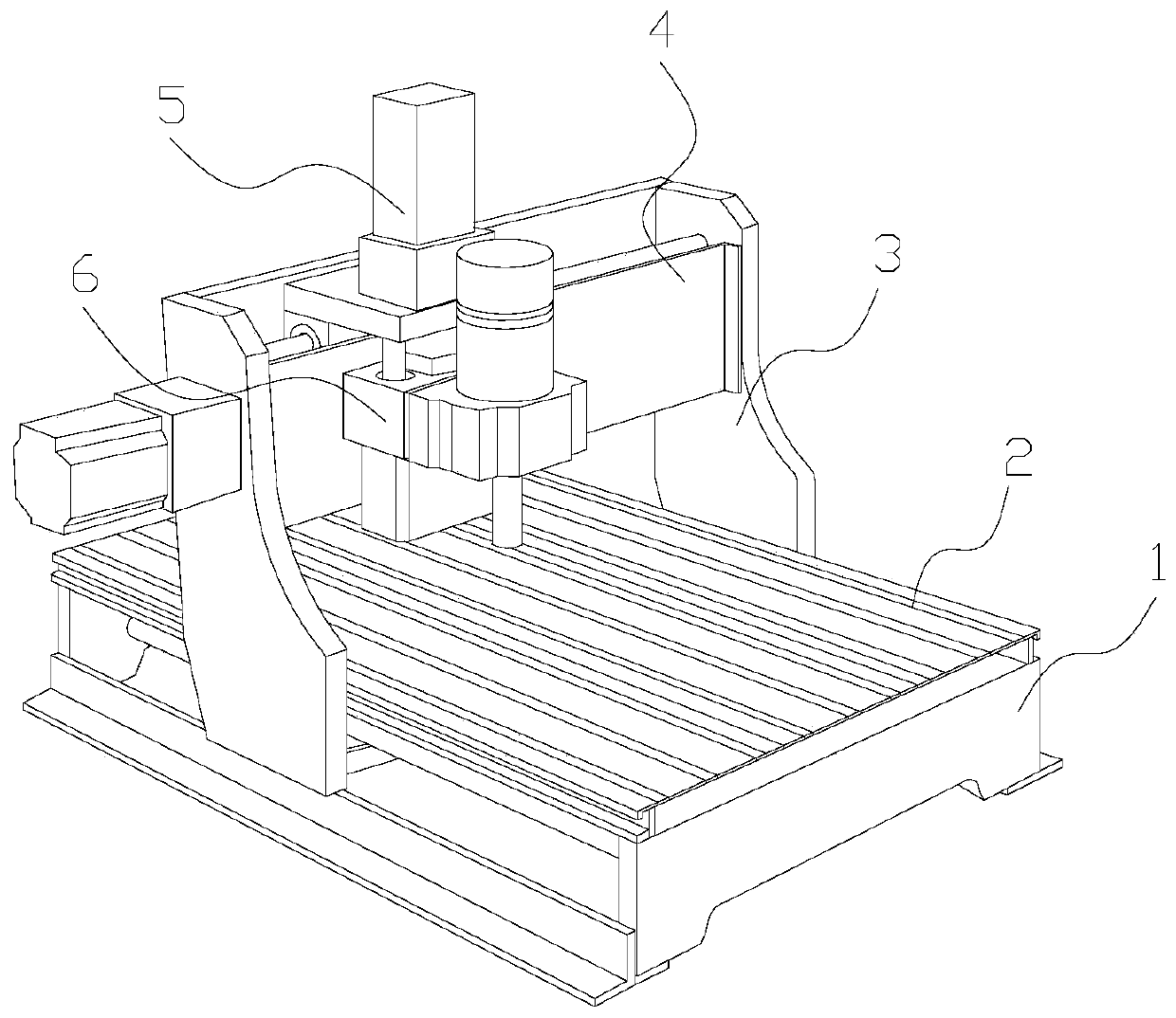 Laser cutting machine with multi-angle adjustment function