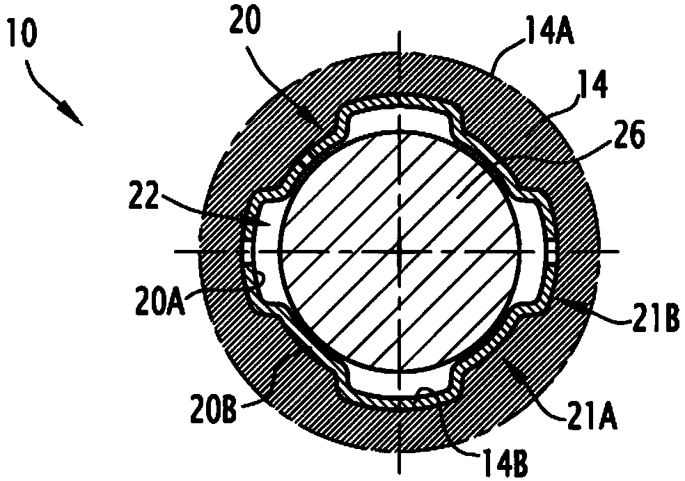 Ammonia Storage Cartridge With Optimized Filling Time, in Particular for a Motor Vehicle Gas Exhaust system