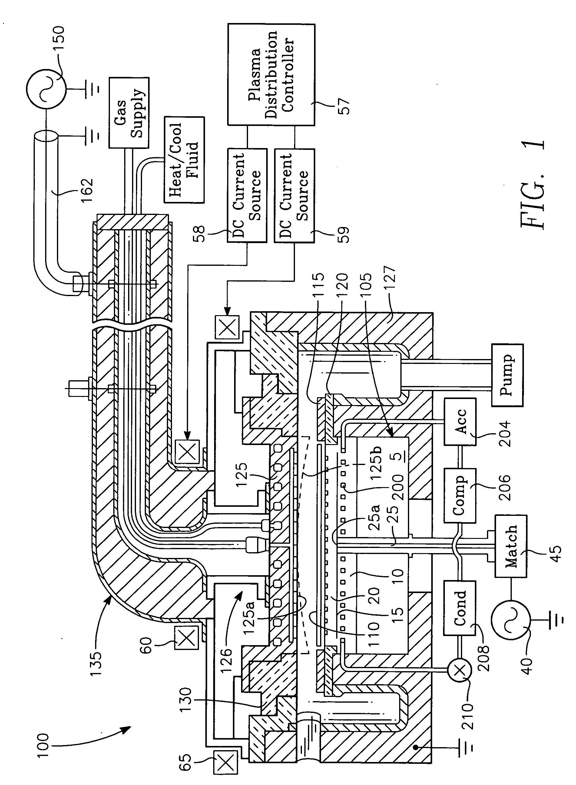 Method for agile workpiece temperature control in a plasma reactor using a thermal model