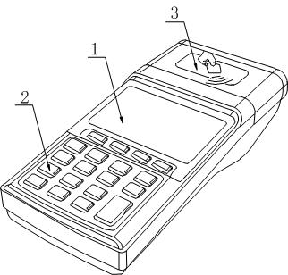 Internet of things payment terminal and its implementation method