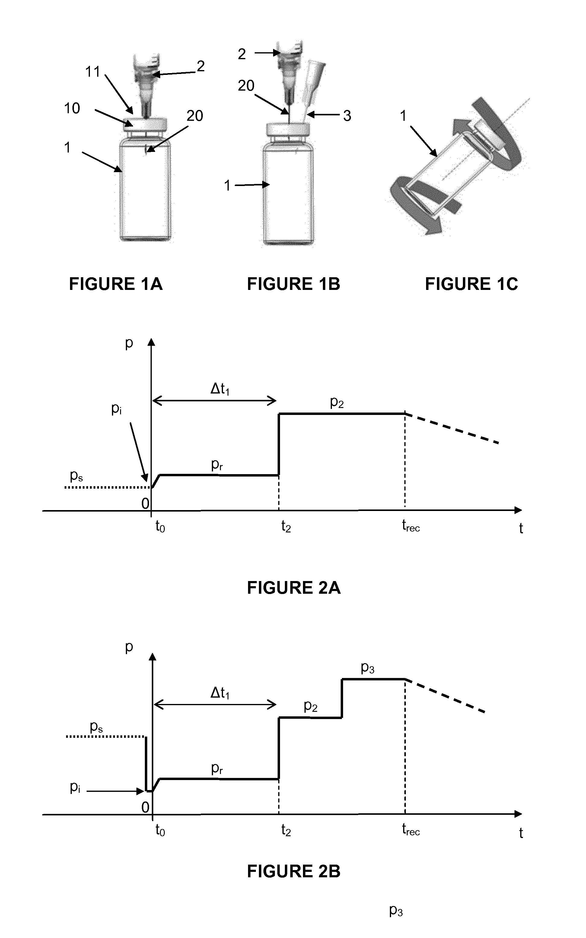 Process for Reconstitution of a Solid Form of a Pharmaceutical Composition