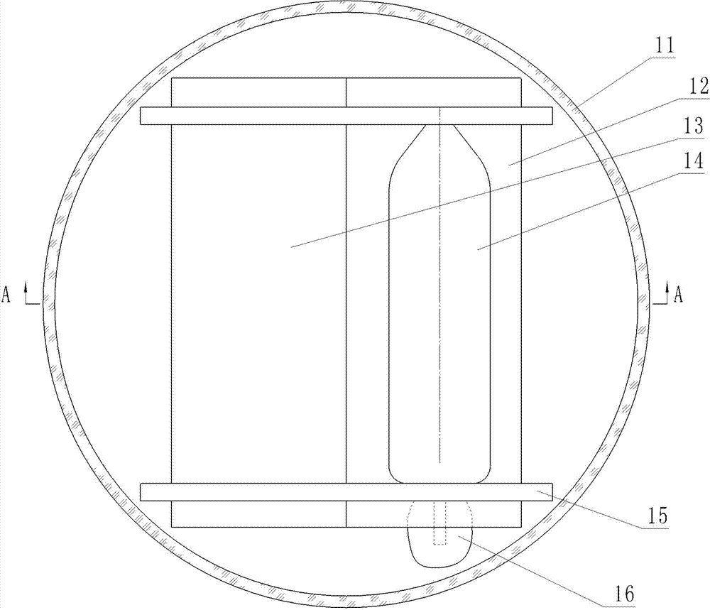 Method for forecasting field kendir rust disease and special device therefor