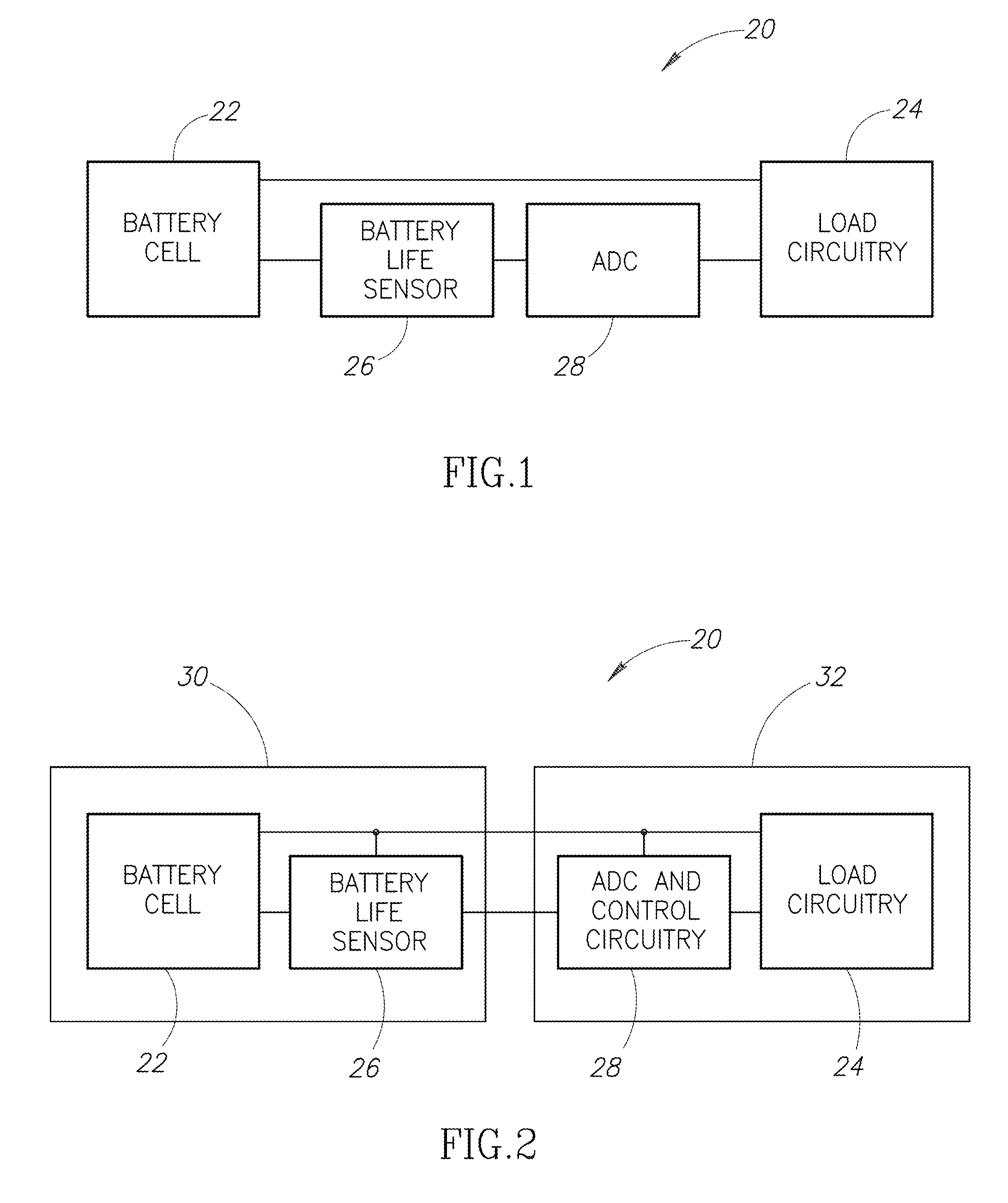 Accumulated power consumption sensor: application in smart batteries systems