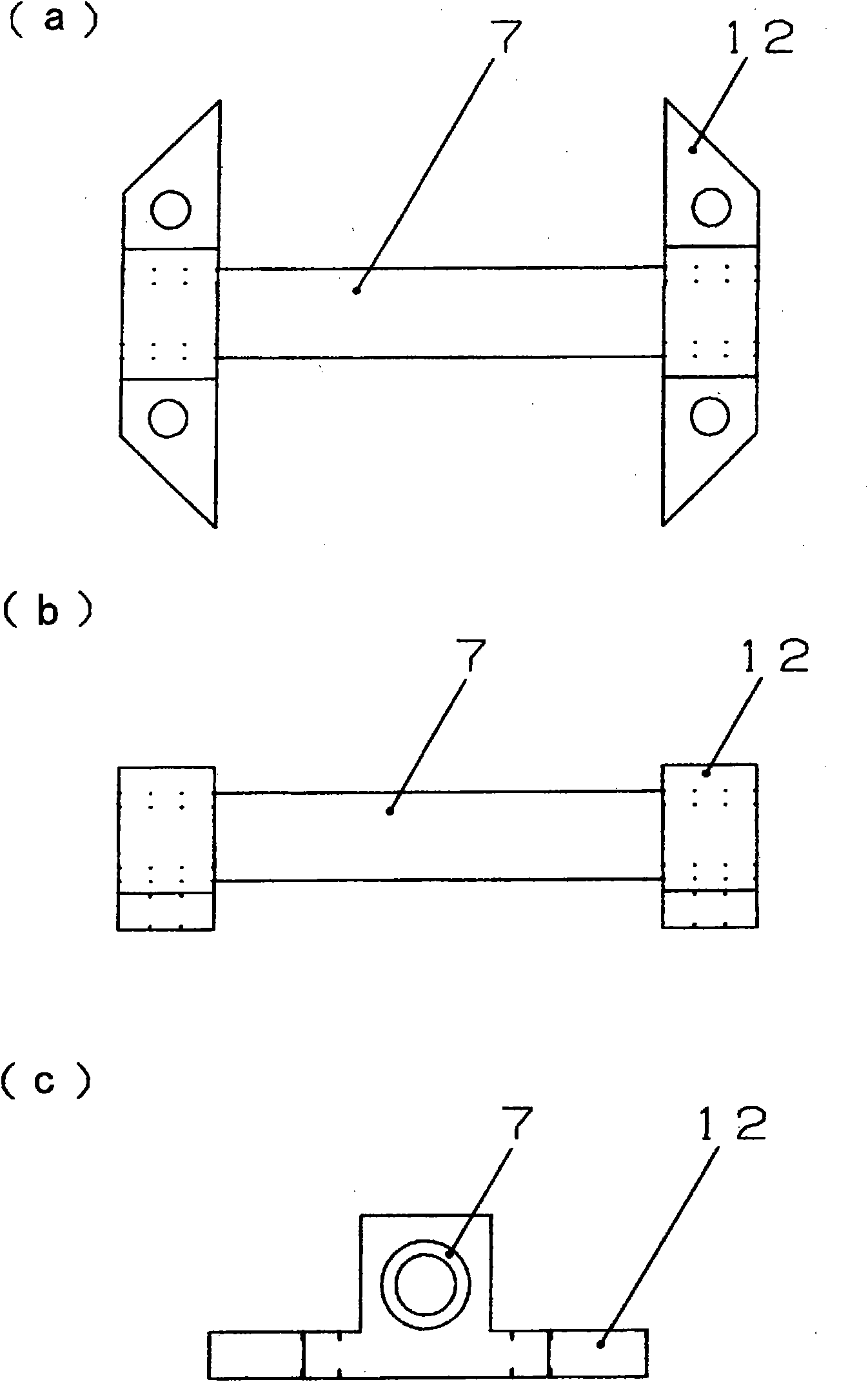 Manufacturing method and manufacturing apparatus for twisted flat bar