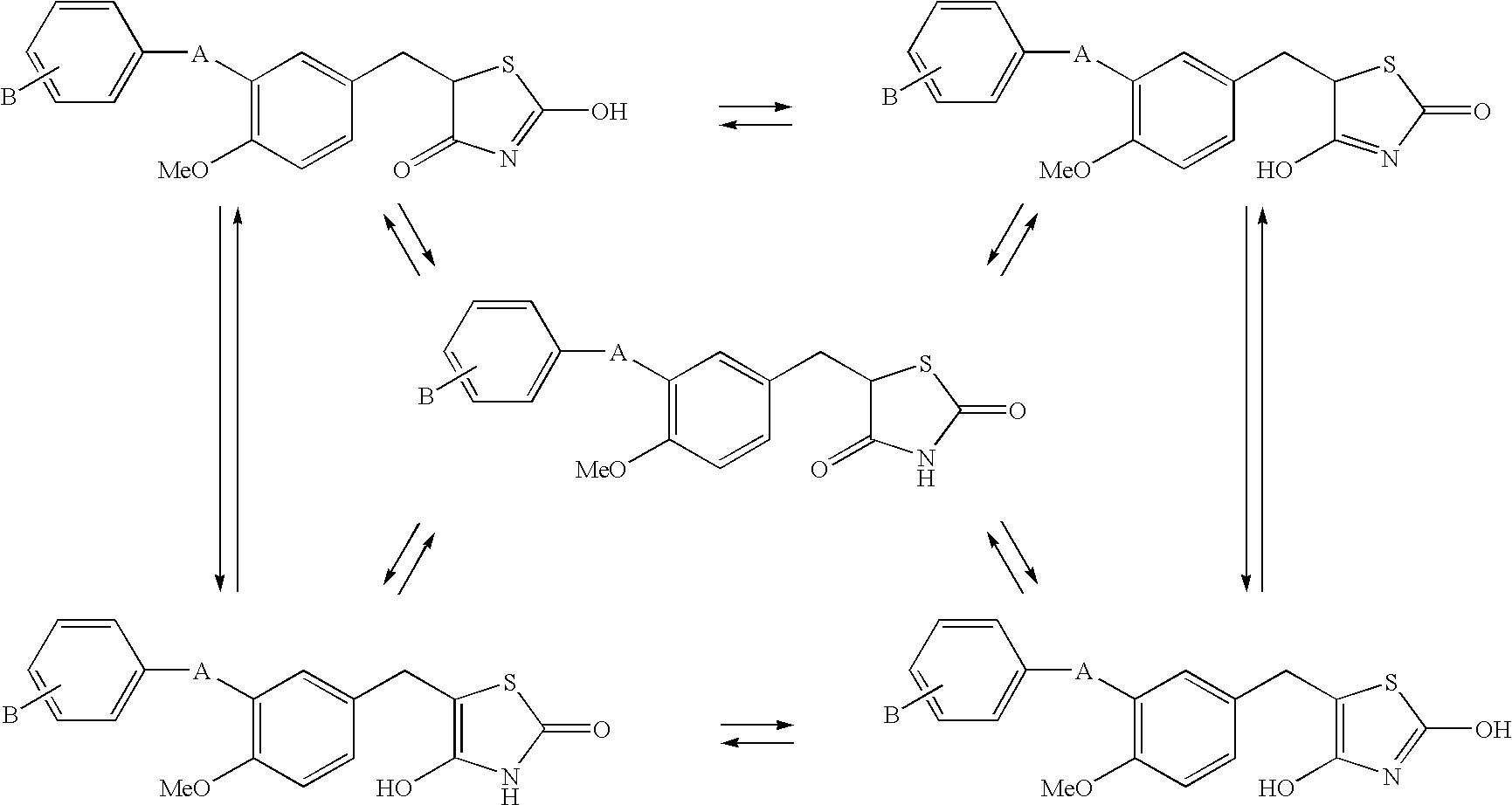 Substituted benzylthiazolidine-2, 4-dione derivatives