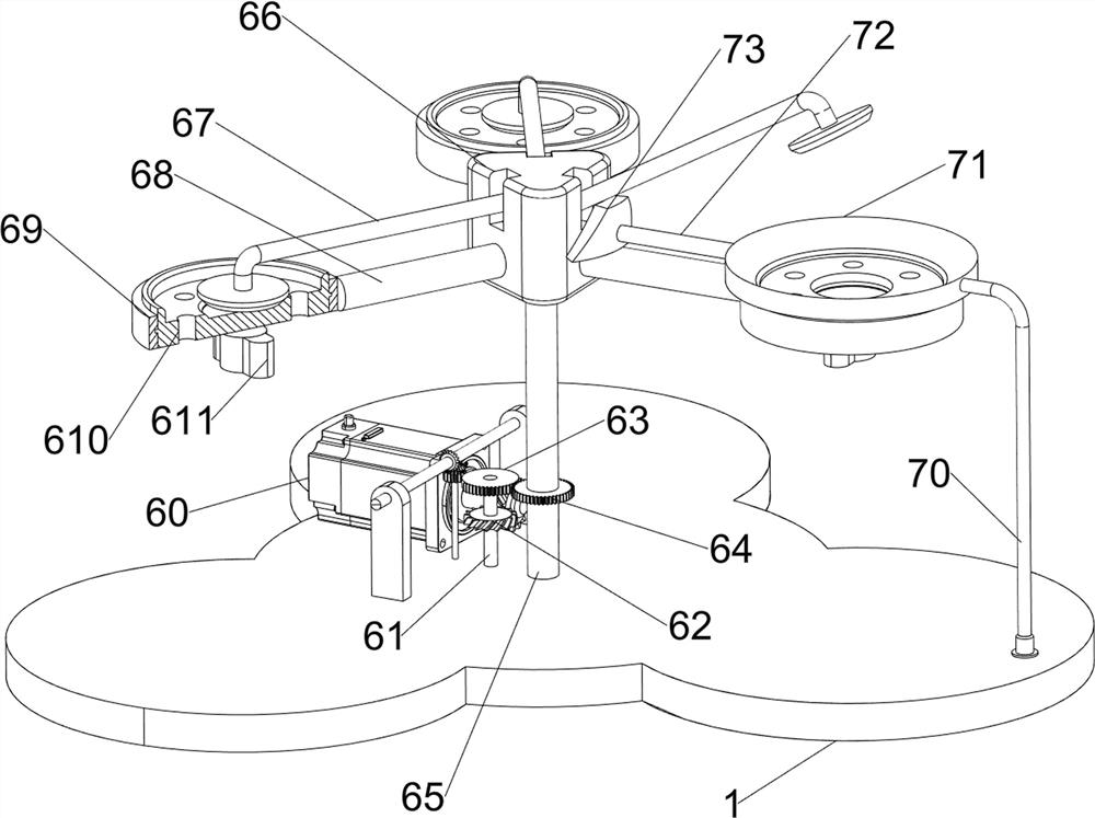 Metal flange plate machining equipment for pipe fitting connection