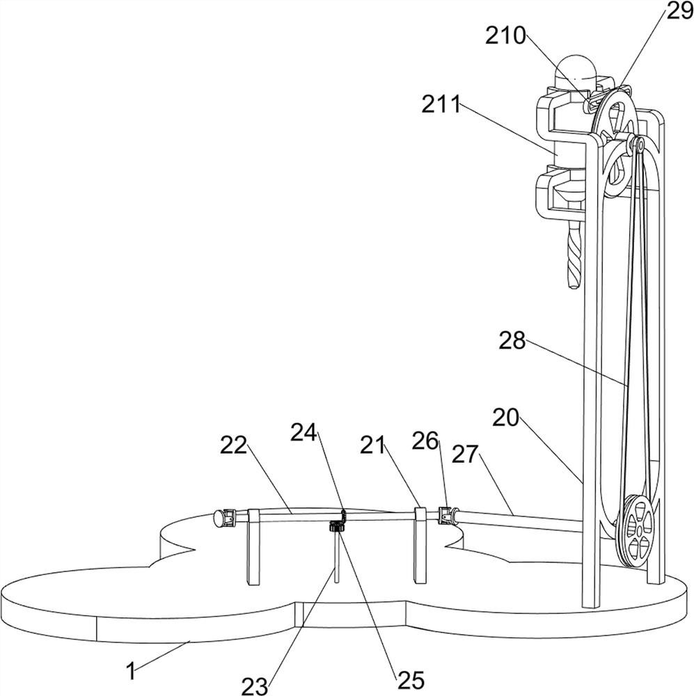 Metal flange plate machining equipment for pipe fitting connection