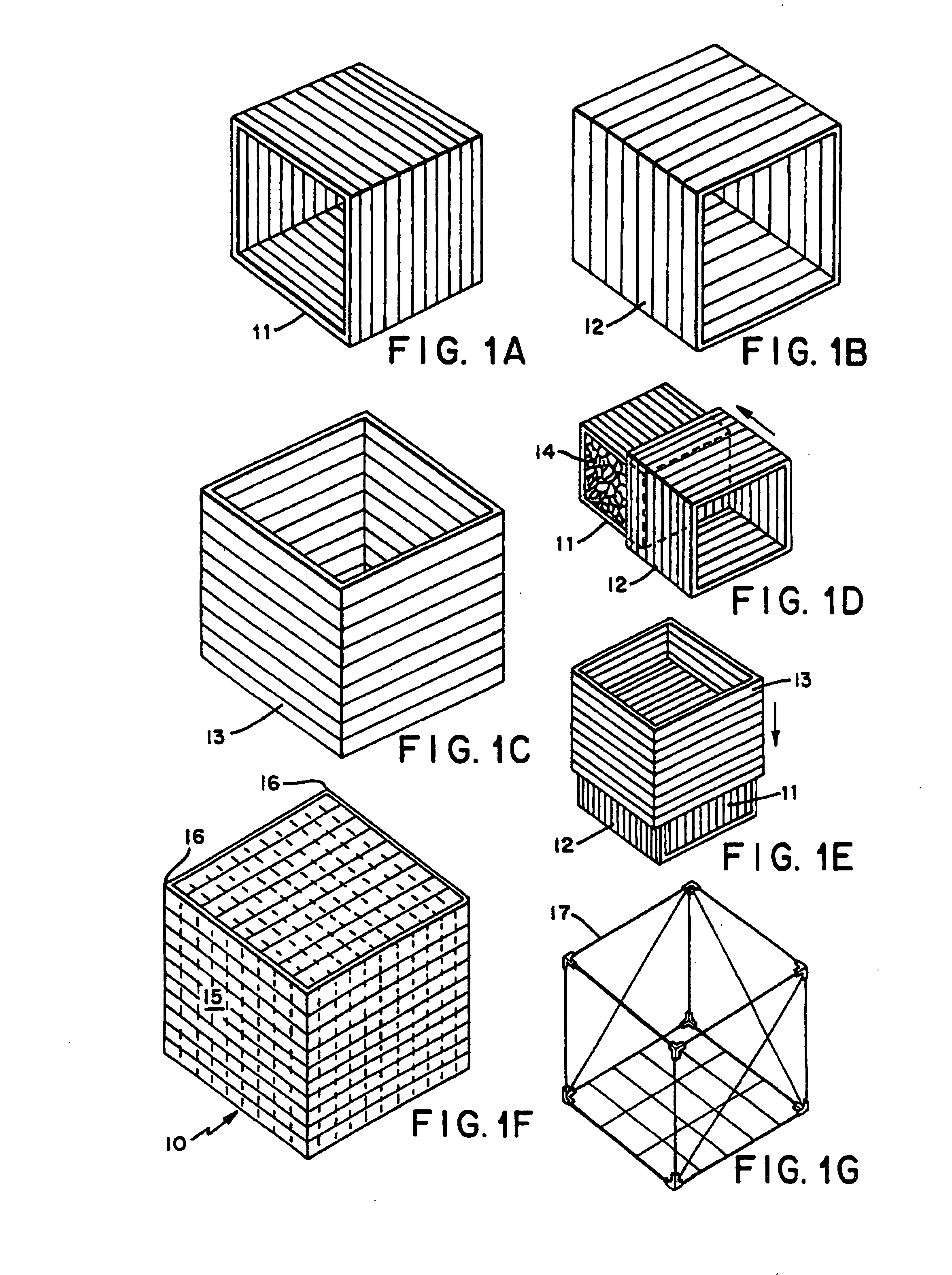 Blast resistant and blast directing container and assemblies