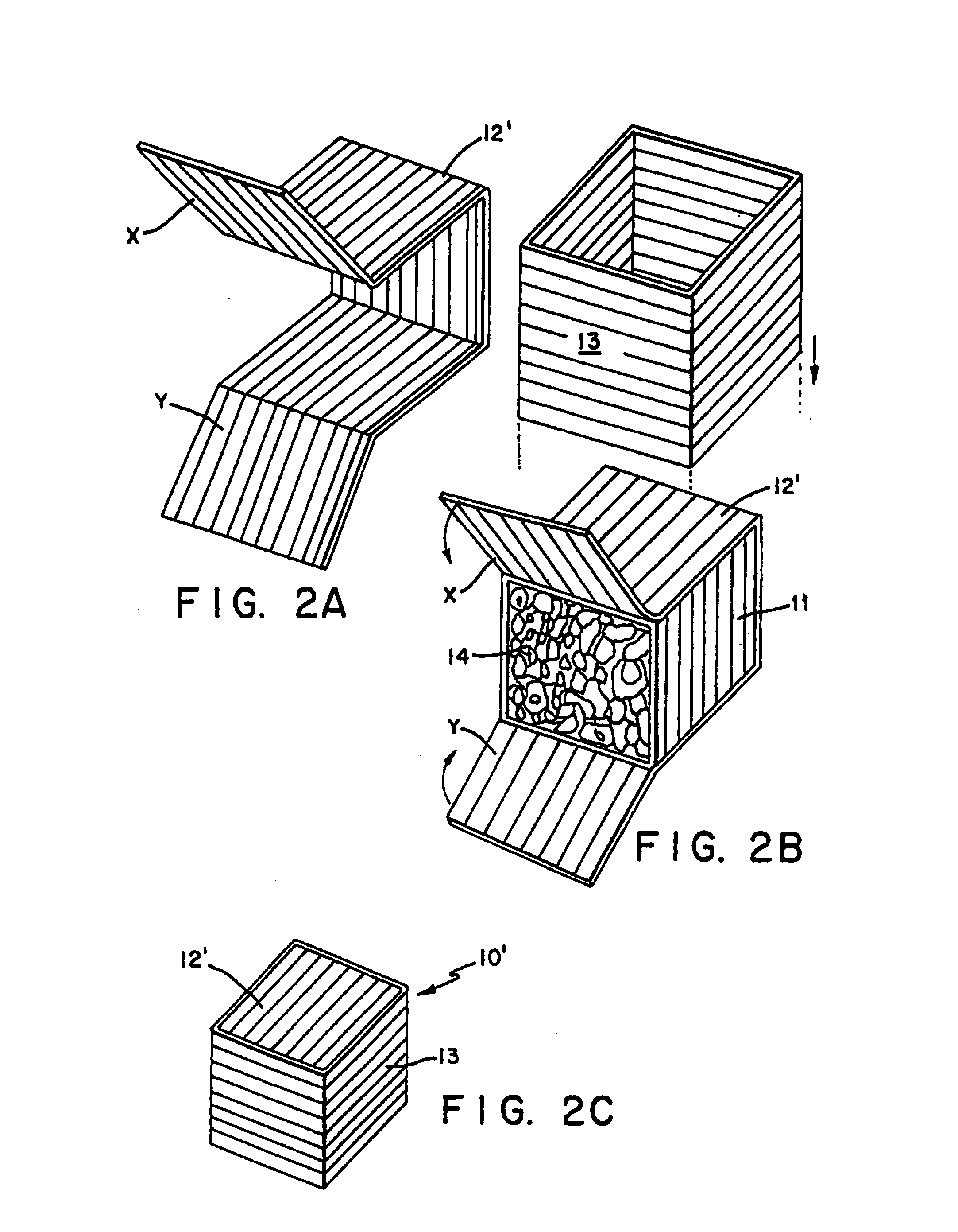 Blast resistant and blast directing container and assemblies