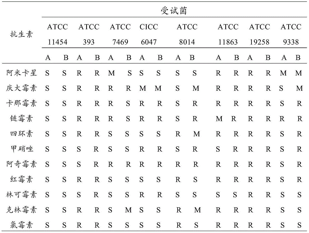 General medium for determination of lactobacillus resistance to drugs and use thereof