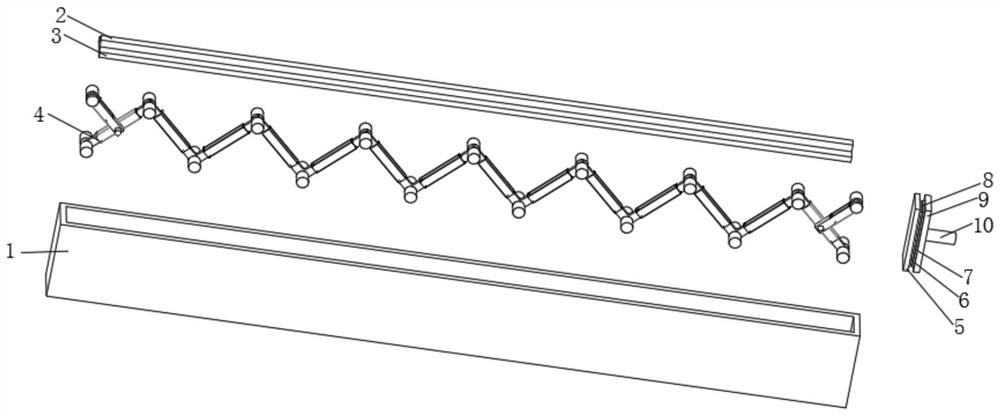 Road surface integrated sensor for networked traffic management