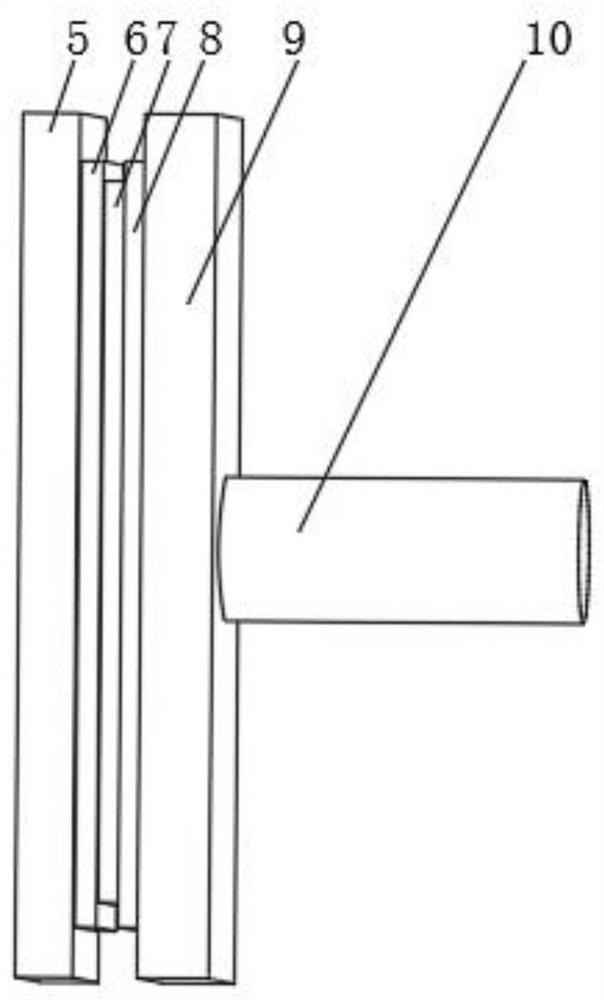 Road surface integrated sensor for networked traffic management