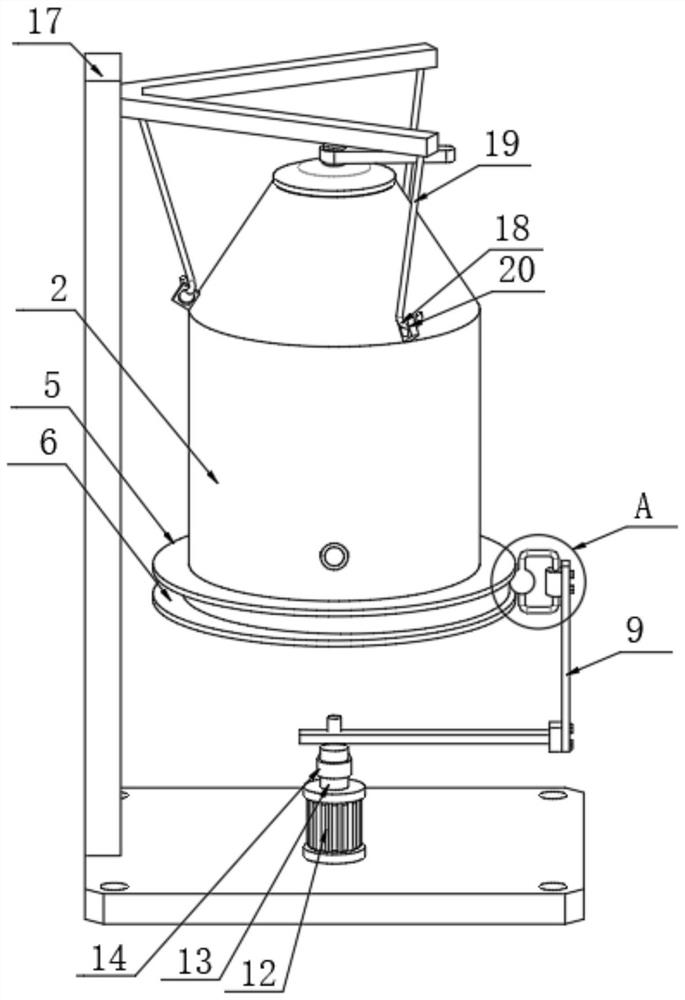 Multifunctional high-purity seven-in-one chemical and pharmaceutical equipment and manufacturing process thereof